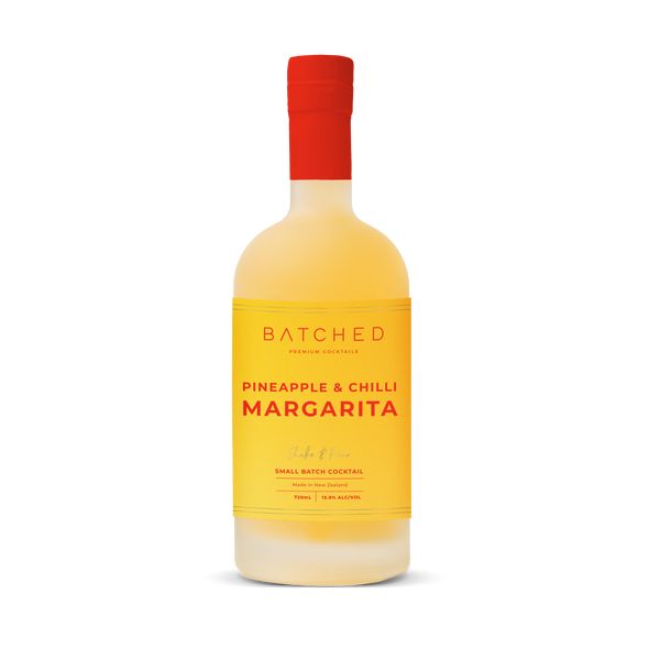 Batched Ready to Pour Pineapple Chilli Margarita 725ml