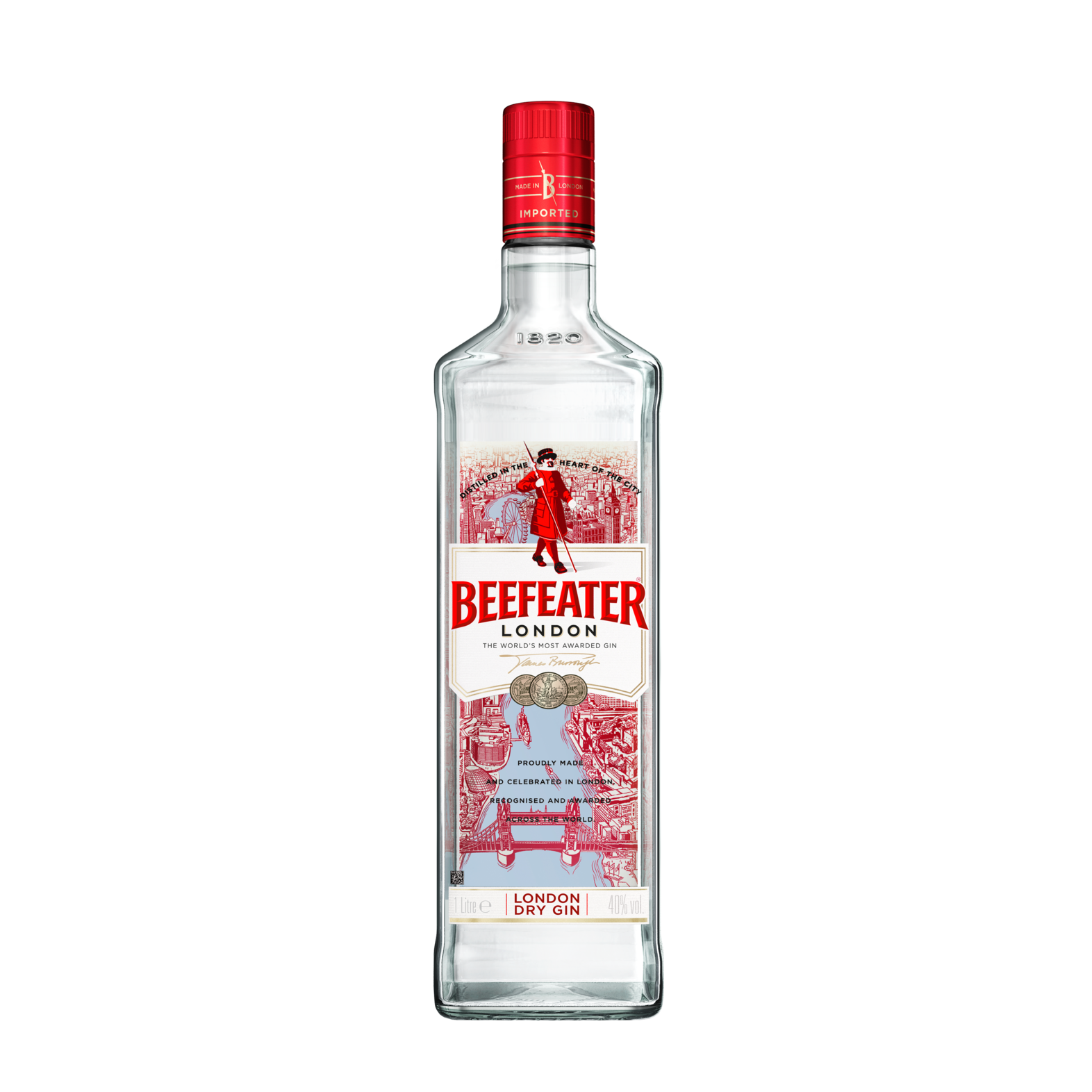 Beefeater London Dry Gin 1Lt
