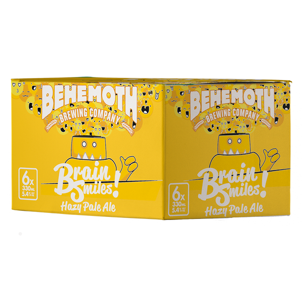Behemoth Brain Smiles 6 Pack Cans 330ml