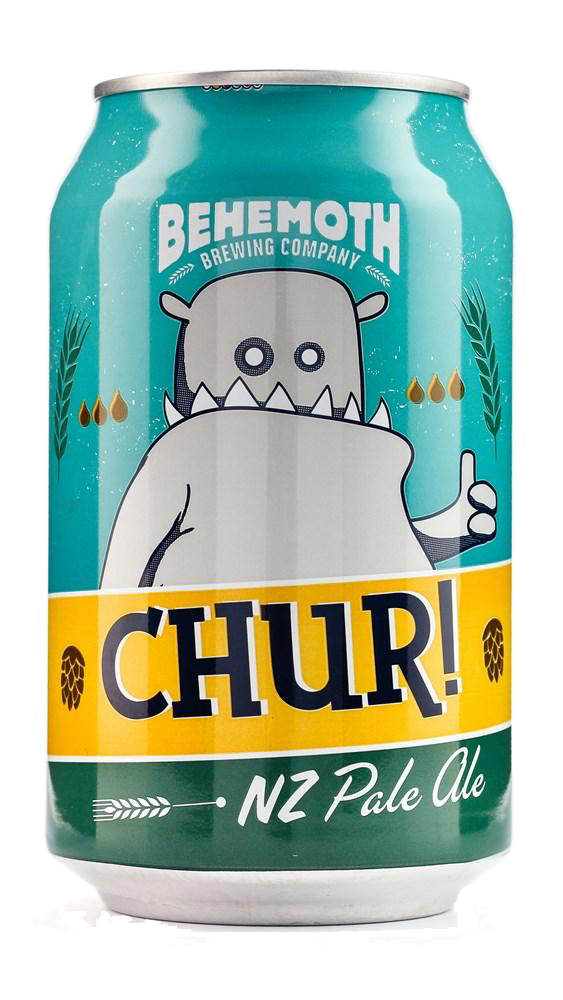 Behemoth Chur NZ Pale Ale Can 330ml