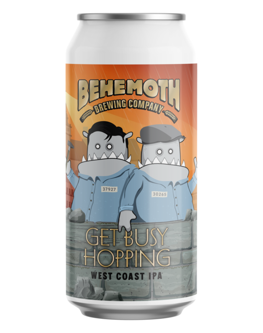 Behemoth Get Busy Hopping WCIPA Cans 440ml