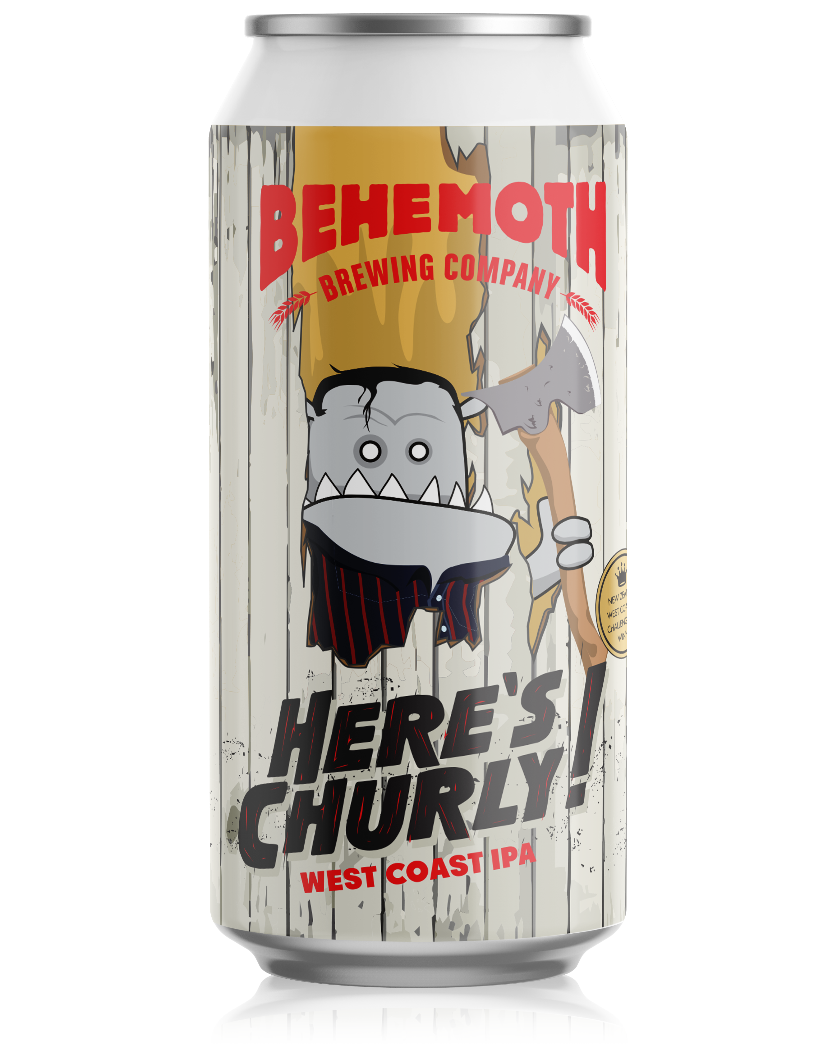 Behemoth Here's Churly WCIPA Can 440ml