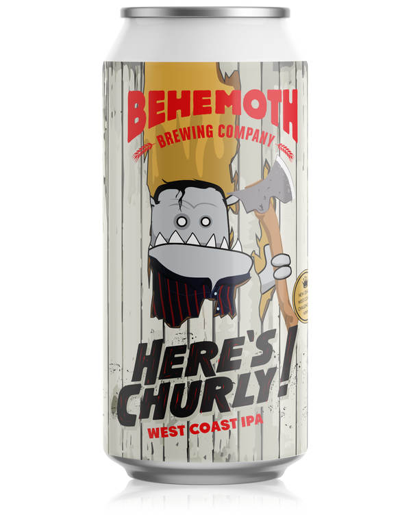 Behemoth Here's Churly WCIPA Can 440ml