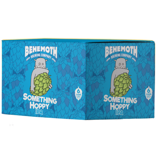 Behemoth Something Hoppy IPA 6 Pack Cans 330ml