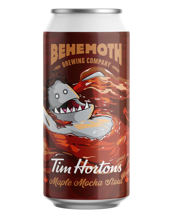Behemoth Tim Hortons Maple Mocha Stout Can 440ml