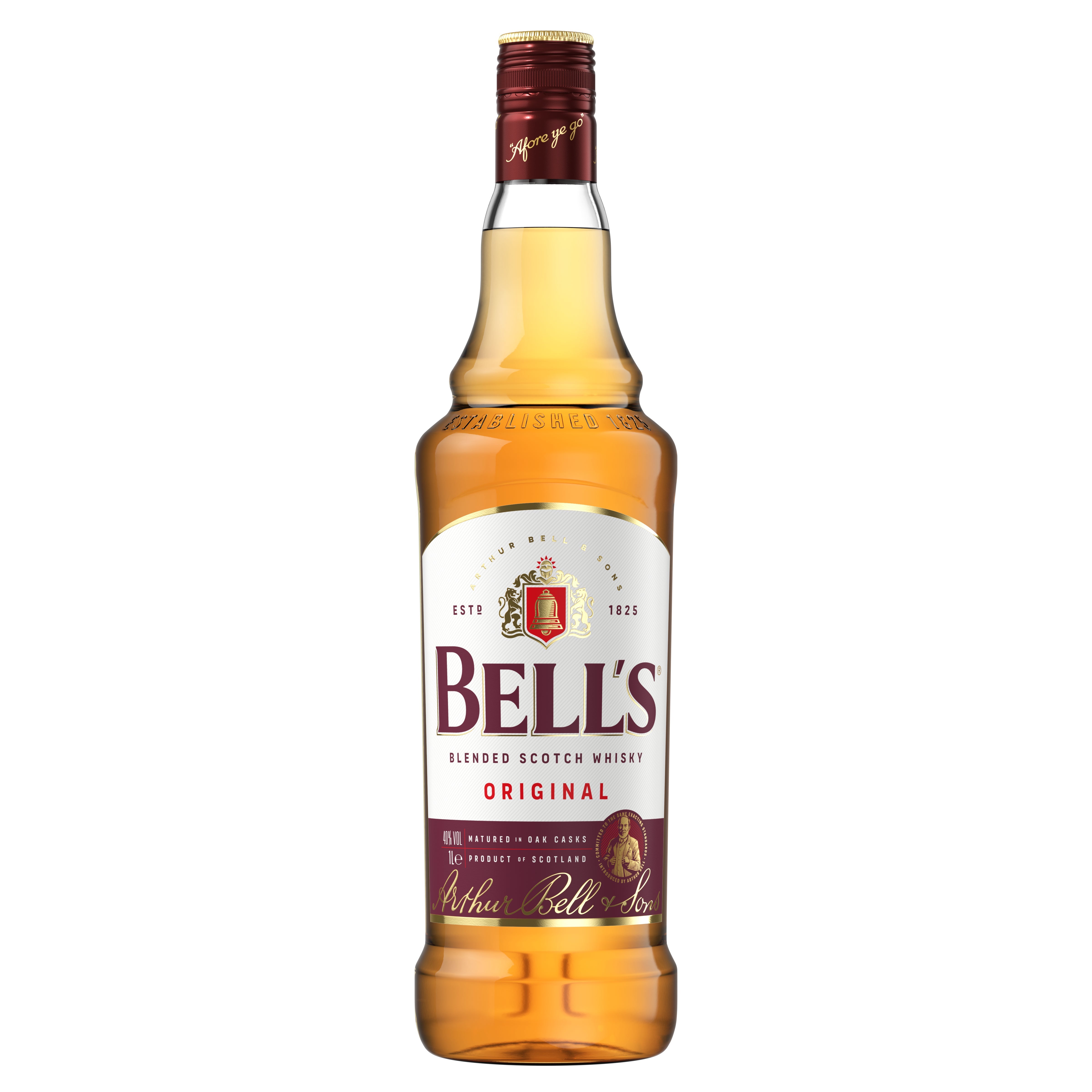 Bells Blended Scotch Whisky 1Lt
