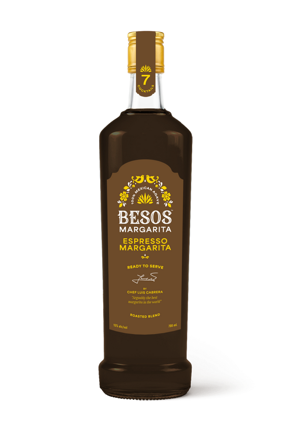 Besos Margarita Espresso Ready to Serve Cocktail 700ml