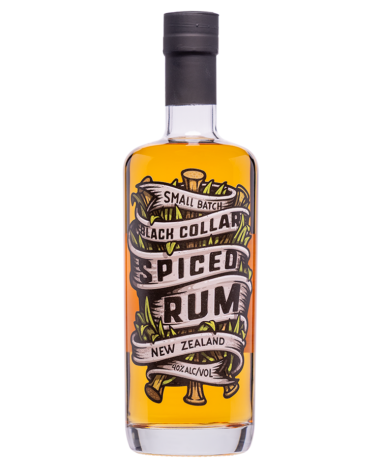 Black Collar Spiced Rum 700ml