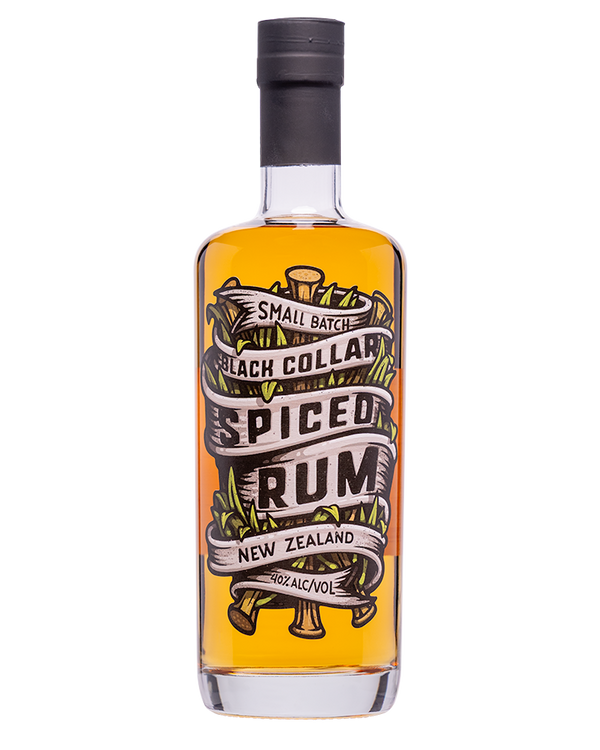 Black Collar Spiced Rum 700ml