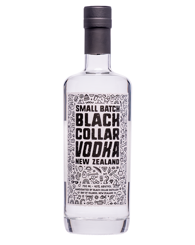 Black Collar Vodka 700ml
