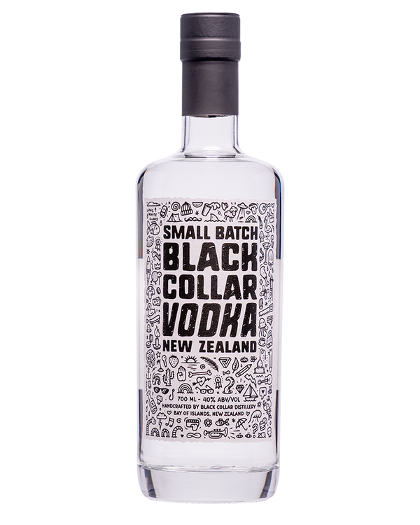 Black Collar Vodka 700ml