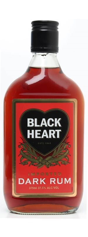 Black Heart Rum 375ml