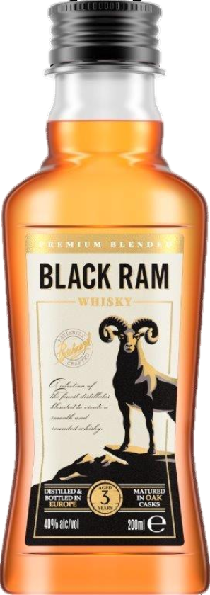 Black Ram Whisky 200ml