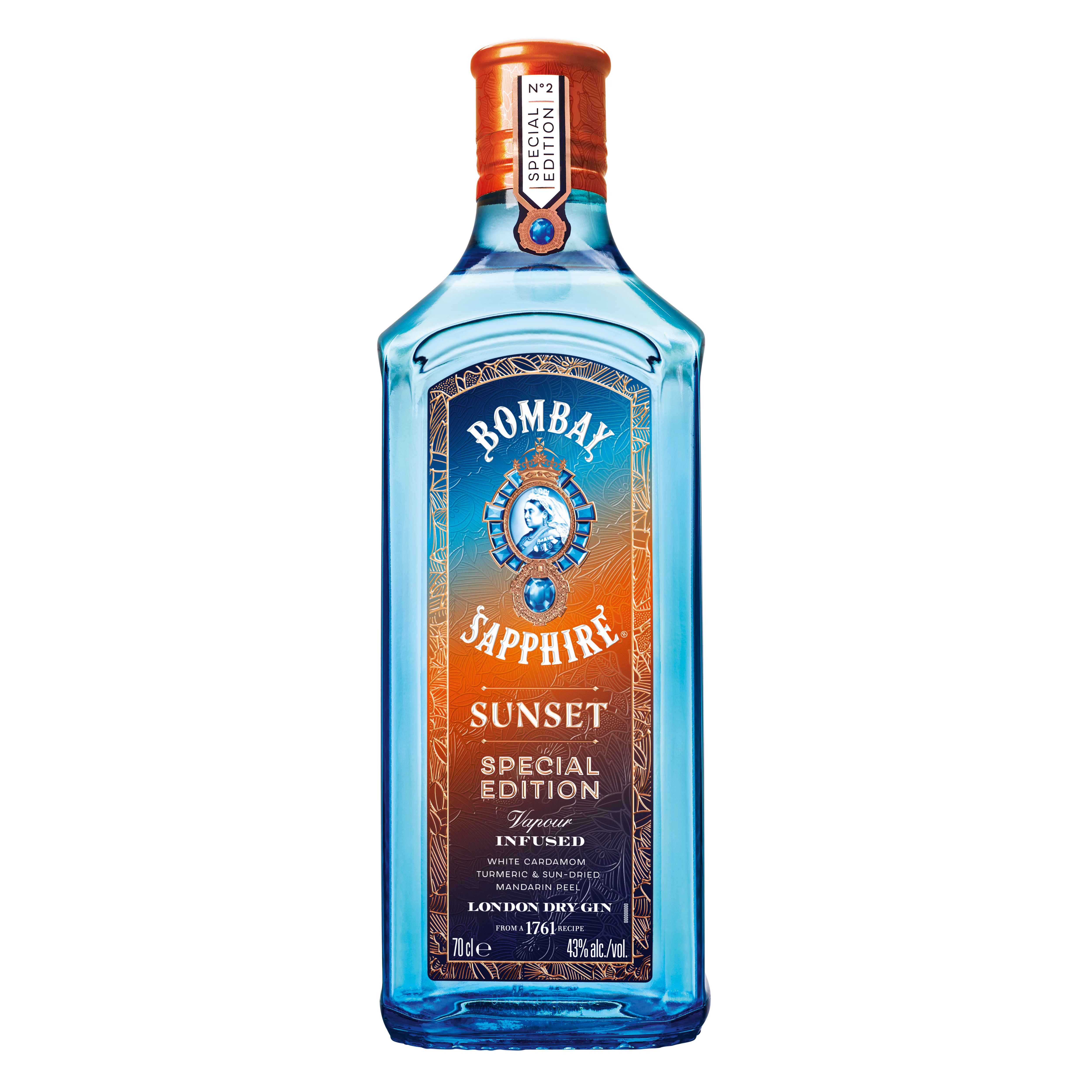 Bombay Sapphire Gin Sunset 700ml