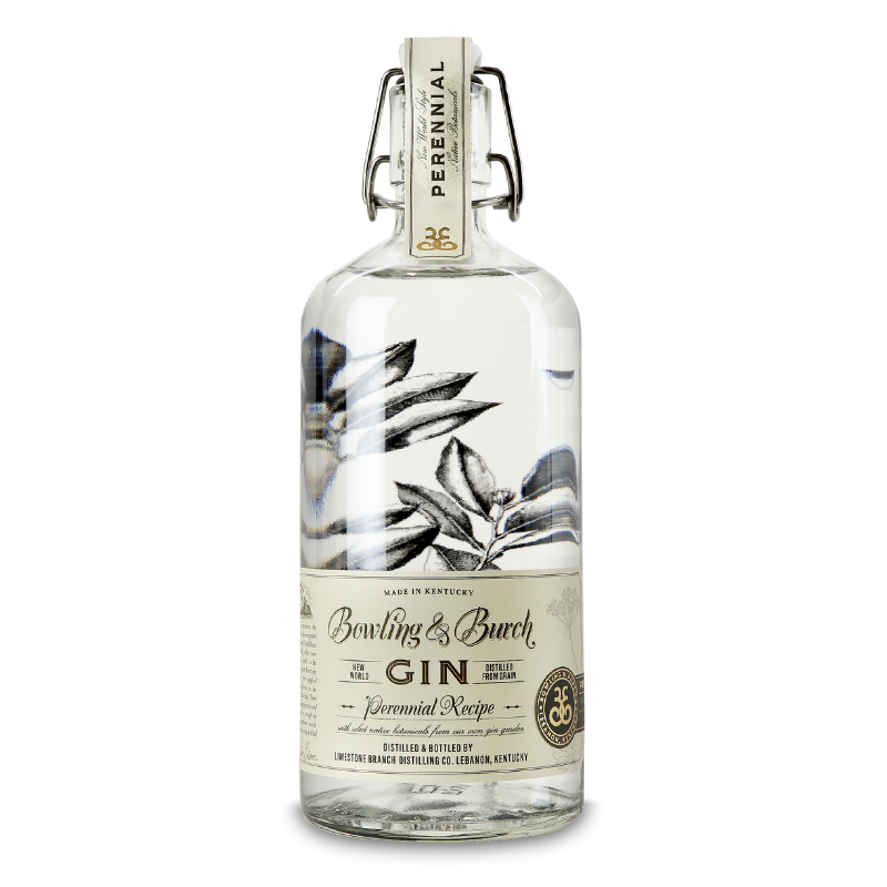 Bowling & Burch Gin 750ml