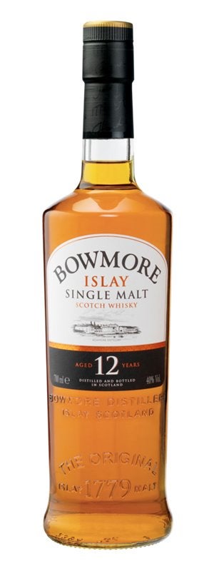 Bowmore 12YO Single Malt Whisky 700ml