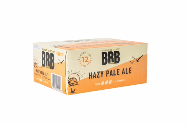 BRB Hazy Pale Ale 12 Pack Cans 330ml