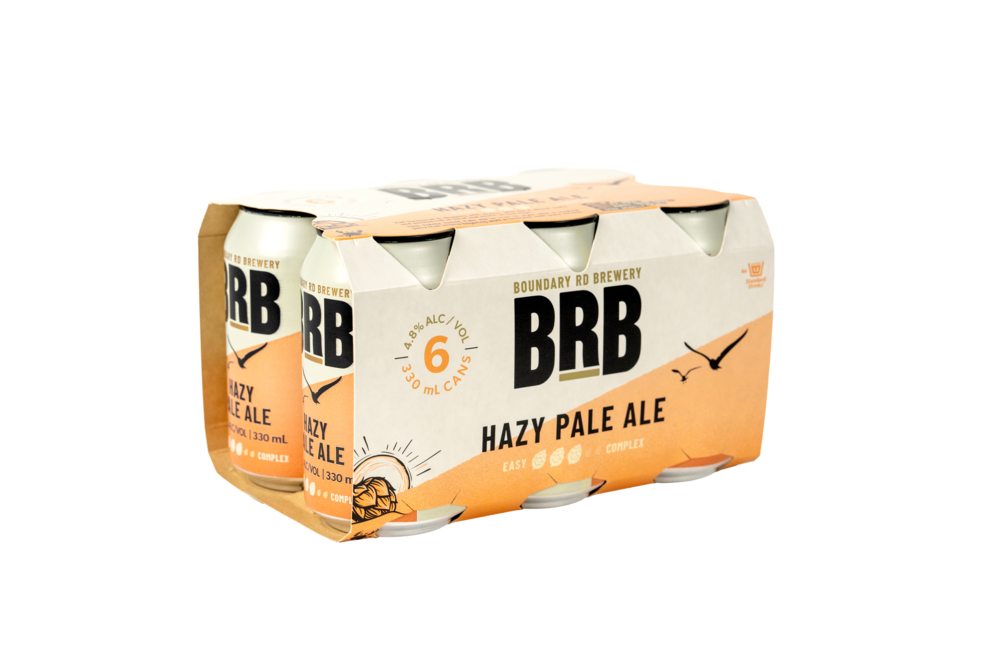 BRB Hazy Pale Ale 6 Pack Cans 330ml