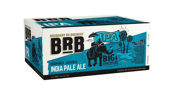 BRB Indian Pale Ale 12 Pack Cans 330ml