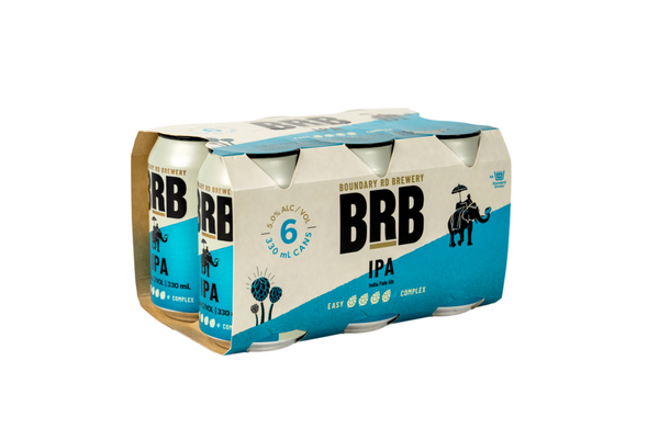 BRB Indian Pale Ale 6 Pack Cans 330ml