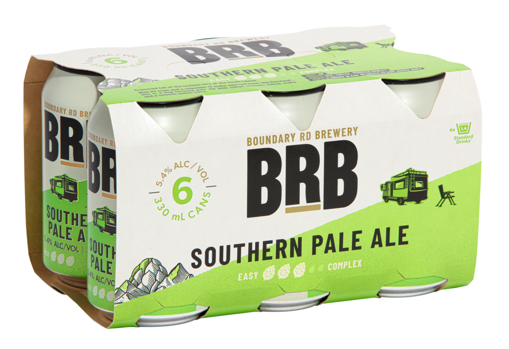 BRB Southern Pale Ale 6 Pack Cans 330ml