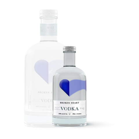 Broken Heart Vodka 200ml