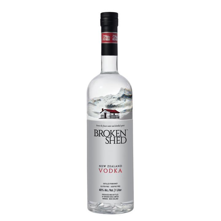 Broken Shed New Zealand Vodka 1L