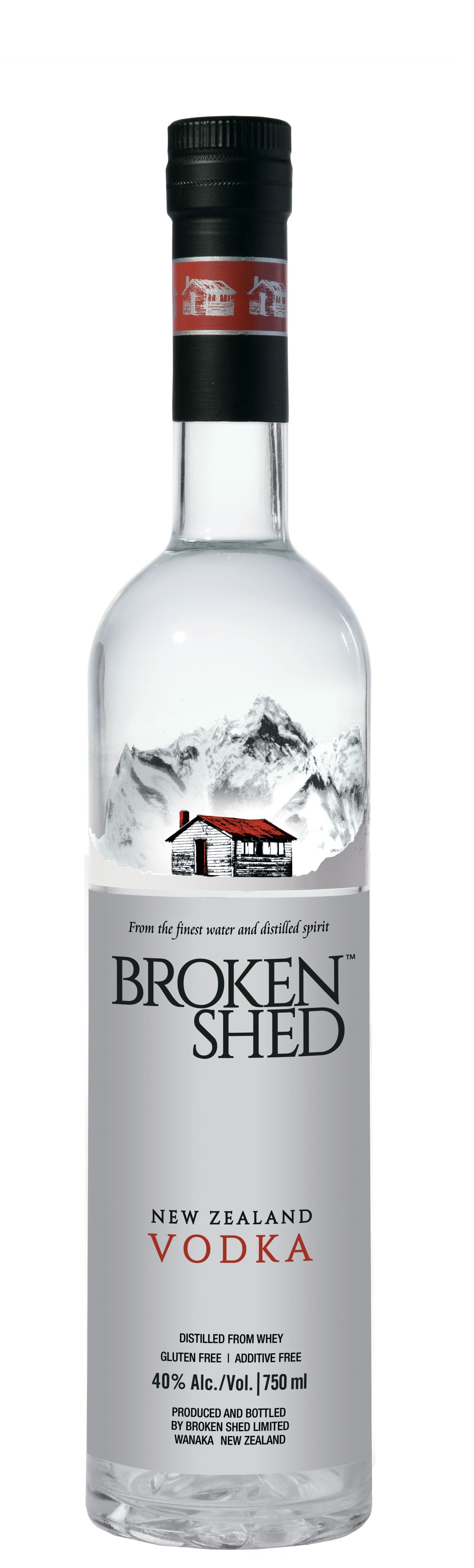 Broken Shed New Zealand Vodka 750ml