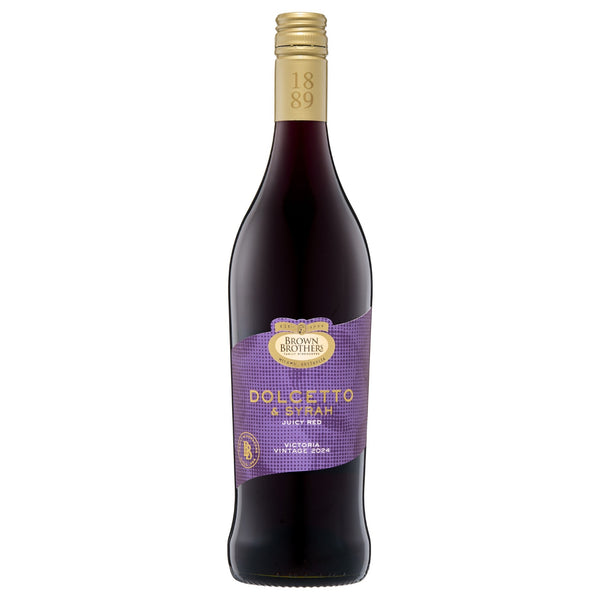 Brown Brothers Dolcetto & Syrah 750ml