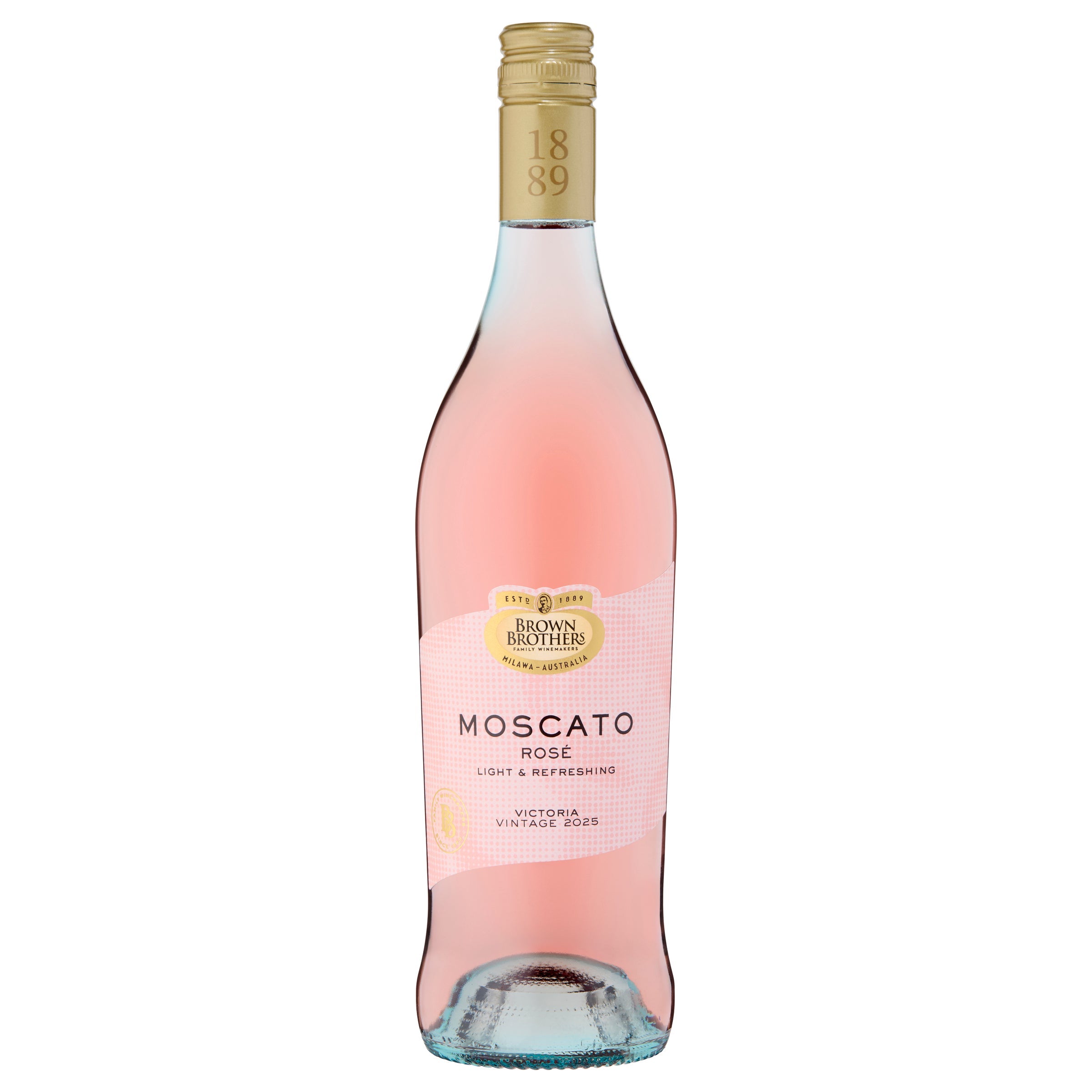 Brown Brothers Moscato Rose 750ml