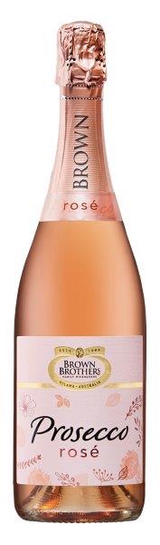 Brown Brothers Prosecco Rose NV 750ml