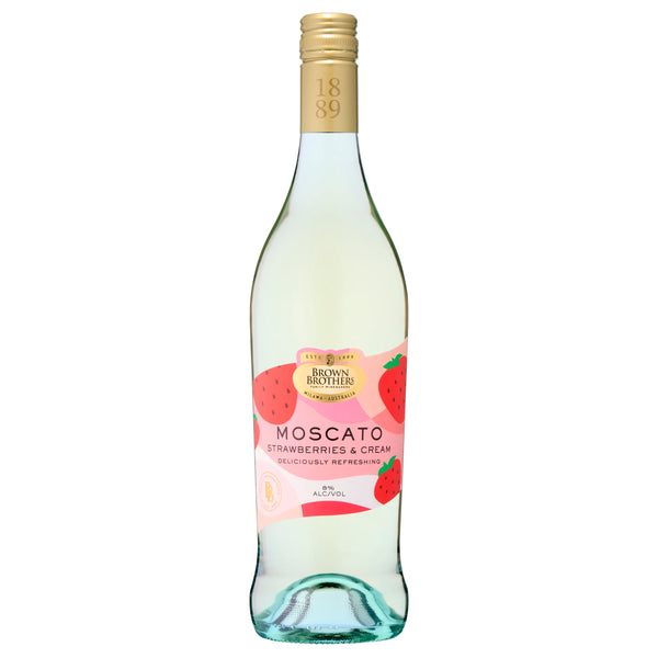 Brown Brothers Strawberries & Cream Moscato 750ml