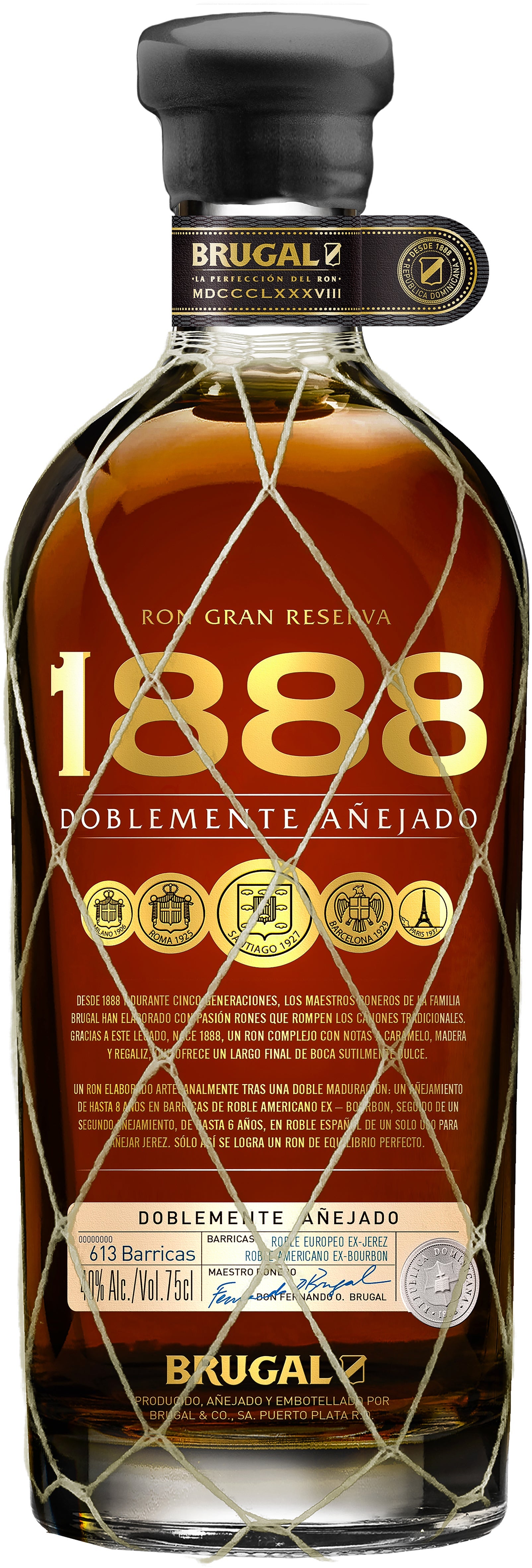 Brugal 1888 Ron Gran Reserva Familiar Rum 700ml