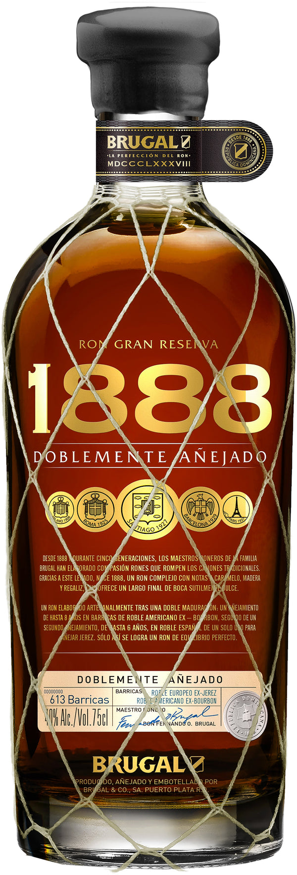 Brugal 1888 Ron Gran Reserva Familiar Rum 700ml