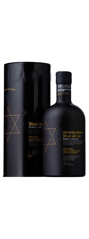 Bruichladdich Black Art Single Malt Whisky 700ml