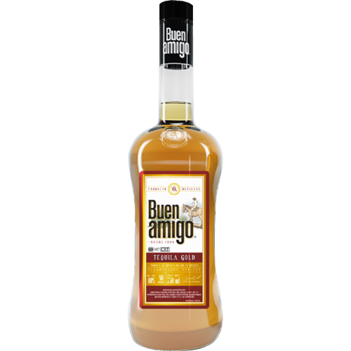 Buen Amigo Tequila Gold 750ml