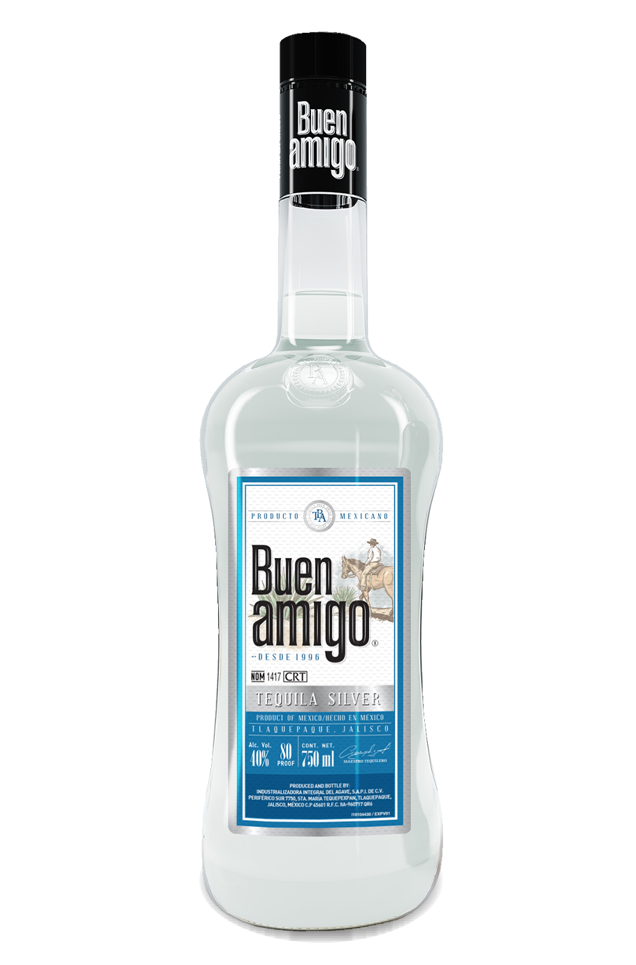 Buen Amigo Tequila Silver 750ml