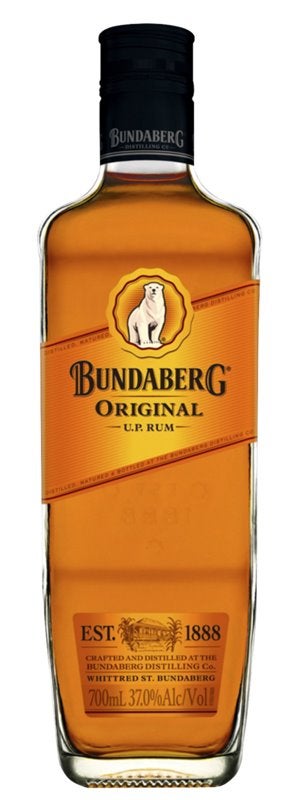 Bundaberg Original Underproof Rum 700ml