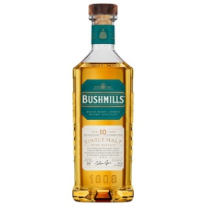 Bushmills 10YO Single Malt Irish Whiskey 1Lt