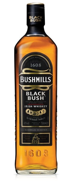 Bushmills Black Bush Irish Whiskey 700ml
