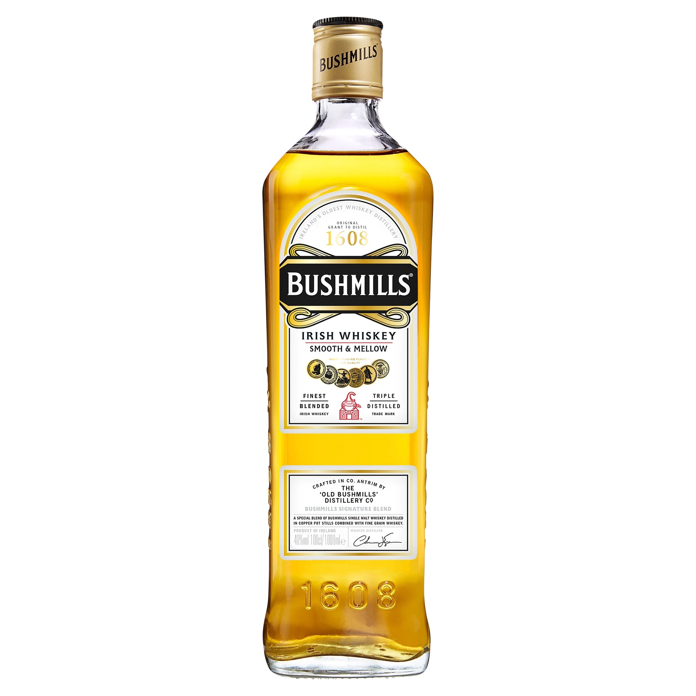 Bushmills Original Irish Whiskey 1L