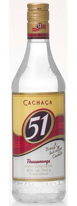 Cachaca 51 Pirassununga 700ml