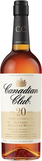 Canadian Club 20YO Select Whisky 750ml