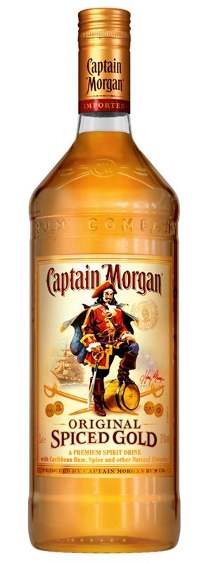 Captain Morgan Spiced Rum 1L