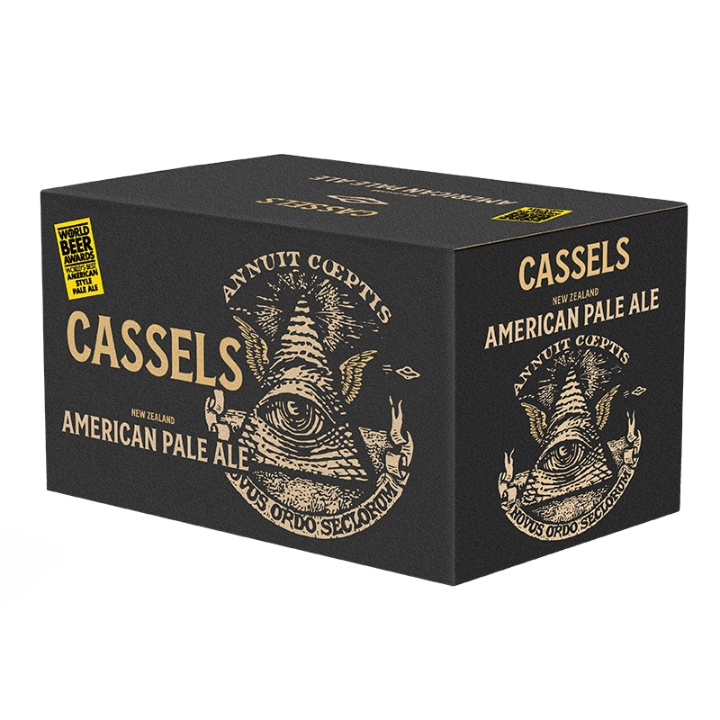 Cassels & Sons American Pale Ale 6 Pack Cans 330ml