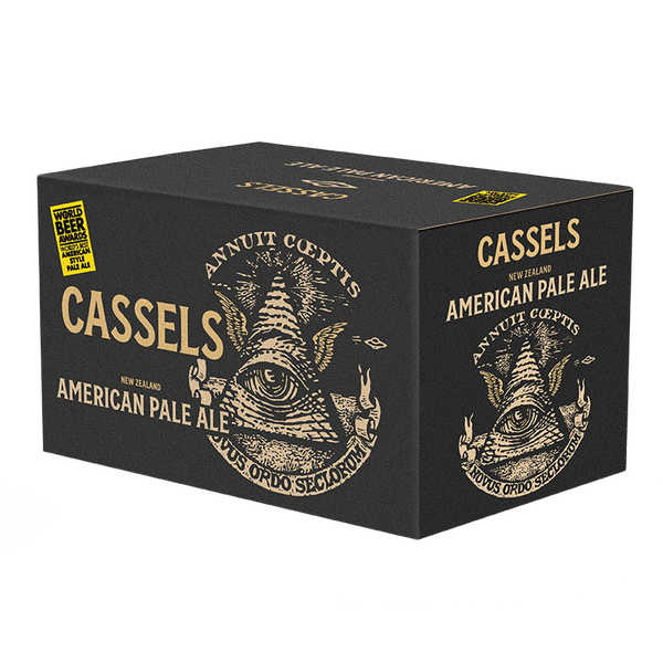 Cassels & Sons American Pale Ale 6 Pack Cans 330ml