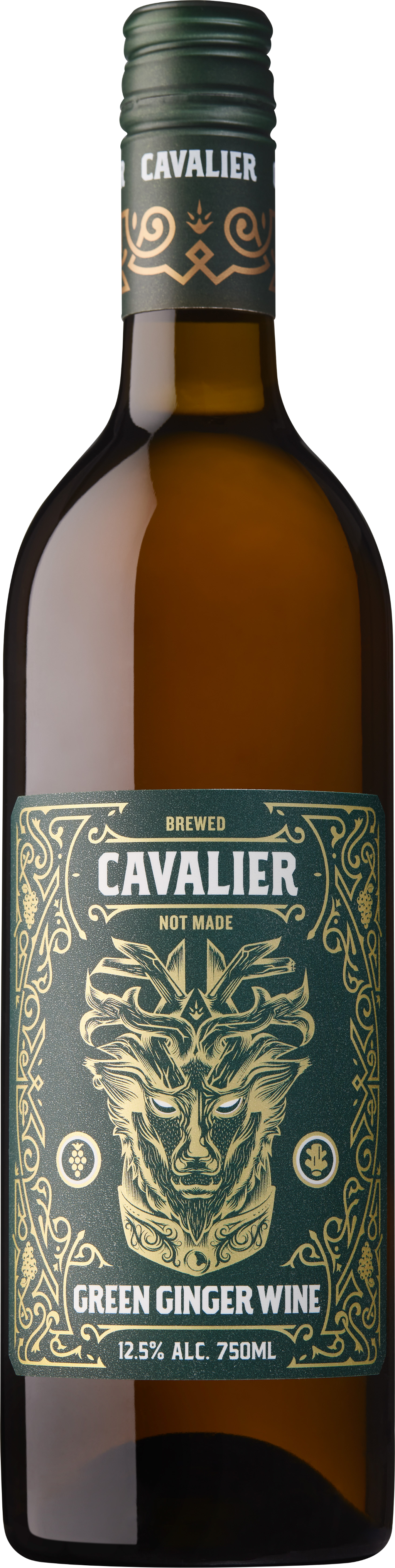 Cavalier Green Ginger Wine 750ml