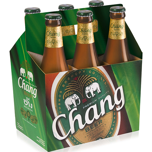 Chang Beer 6 Pack Bottles 320ml