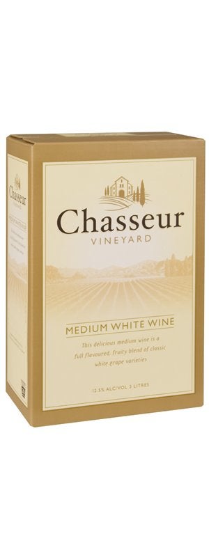 Chasseur Medium White Wine Cask 3L