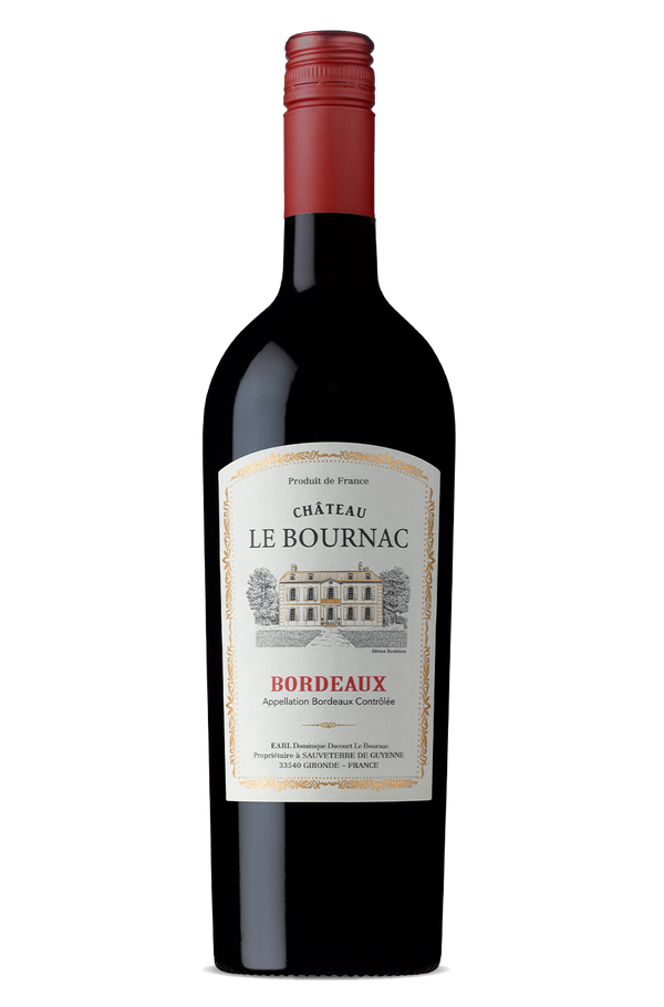 Chateau Le Bournac AOP Bordeaux Rouge 750ml